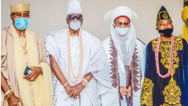 Awọn Ọba alaye ṣabẹwo si ilu Eko