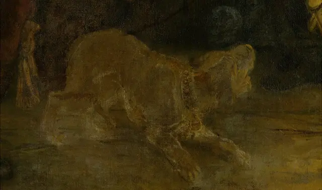 Часть картины