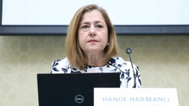 bu gün Azərbaycanda ÜST Hande Harmançı