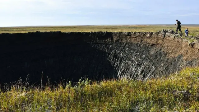 Кратери у вічній мерзлоті