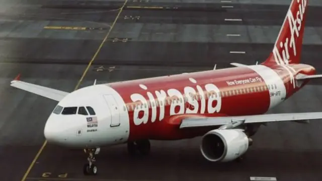 Aeronave da AirAsia