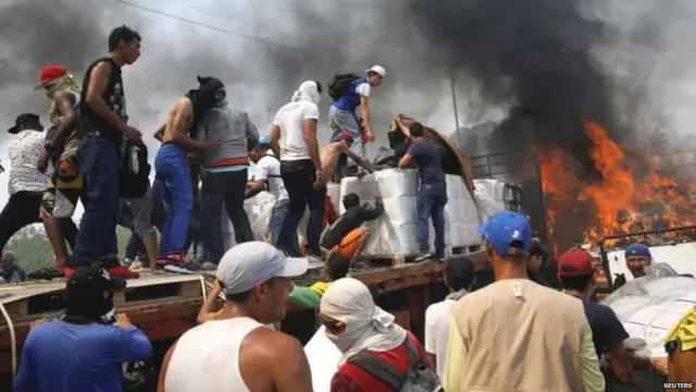 ਵੈਨੇਜ਼ੁਏਲਾ ਸੰਕਟ