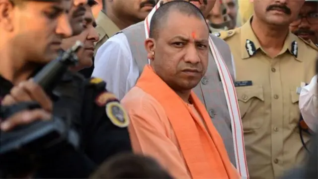 योगी आदित्यनाथ, लखीमपूर खिरी