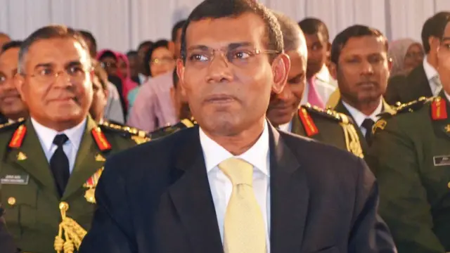 முன்னாள் அதிபர் நஷீத்