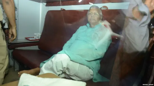 लालू प्रसाद यादव, राजद, रिम्स, एम्स