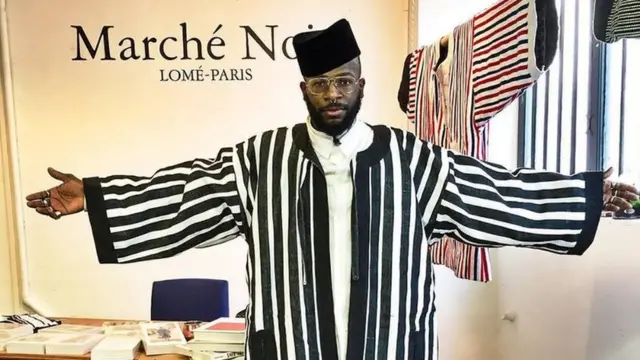 Marché Noir Lomé-Paris, une marque composée de friperie et d'une ligne de vêtements africains revisités