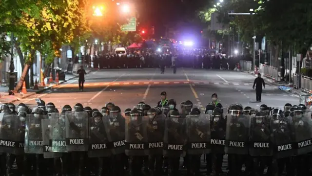 આંદોલનકારીઓ સામે પોલીસ