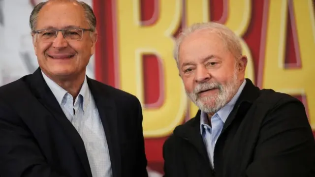 Alckmin e Lula