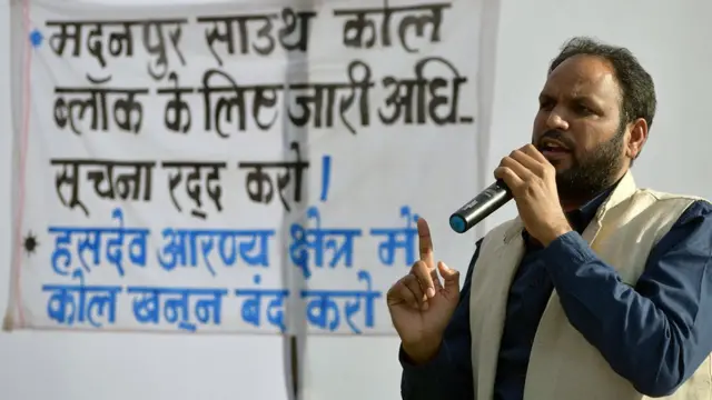 'छत्तीसगढ़ बचाओ आंदोलन' के संयोजक आलोक शुक्ला