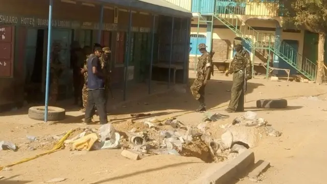 Ico gitero catanguye isaha 3:30 isaha zo muri Kenya