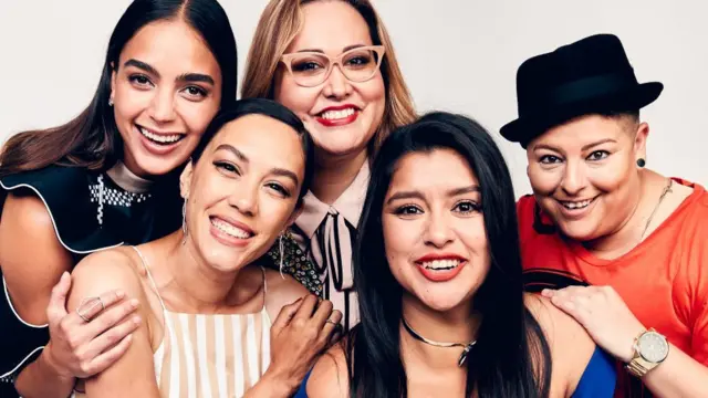 Parte del elenco de la serie