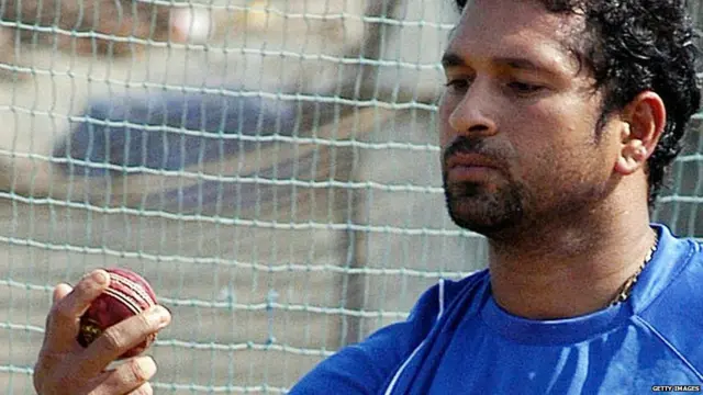 सचिन तेंदुलकर