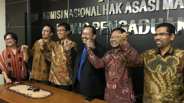 Anggota Komnas HAM menyampaikan sejumlah kondisi HAM di Indonesia