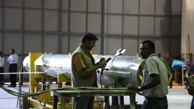 Крылатая ракета Nirbhay