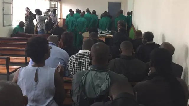 Urukiko rwategetsi ko ruzakmeza kuburanisha aba baregwa