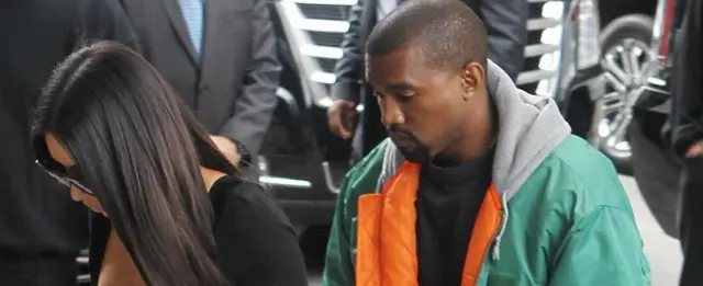 Кім Кардаш'ян та Каніє Вест