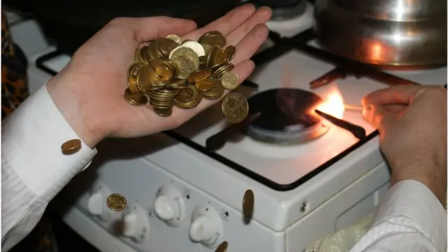 газова плита