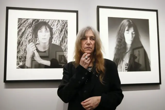 Patti Smith.