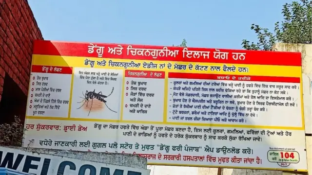 ਡੇਂਗੂ ਨੂੰ 'ਹੱਡੀ ਤੋੜ ਬੁਖਾਰ' ਵੀ ਆਖਦੇ ਹਨ