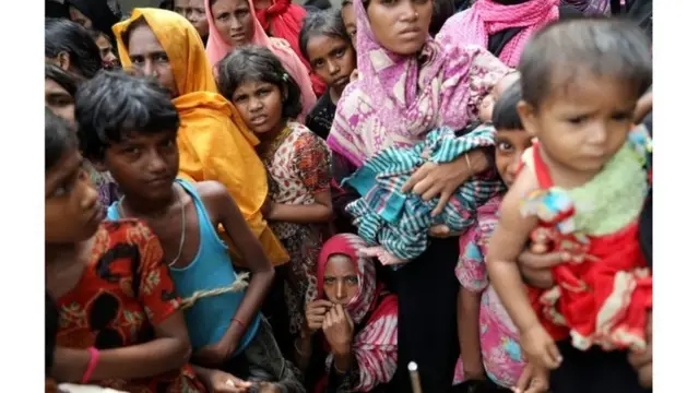 வங்க தேசத்தில் இருக்கும் ரோஹிஞ்சா அகதிகள்