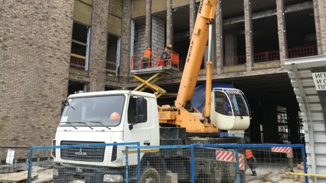 Россиядаги қурилиш сатҳи