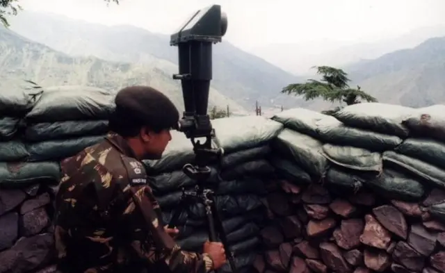 भारत पाकिस्तान सीमा