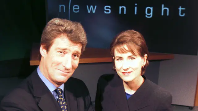 Kirsty Wark to leave BBC Newsnight after 30 years