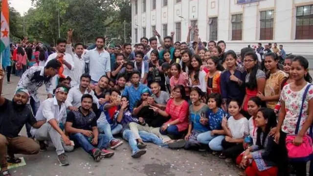 एनएसयूआई, एबीवीपी