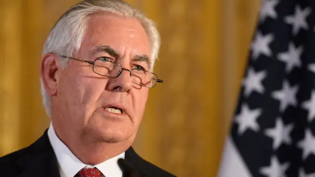 रेक्स टिलरसन