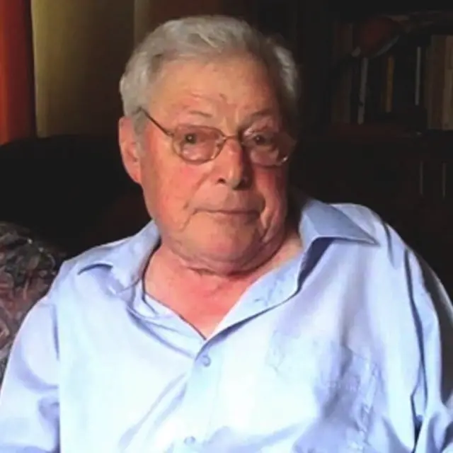 Mikhail Ulman in later life.