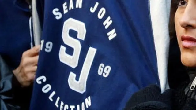 Sean John shirt.