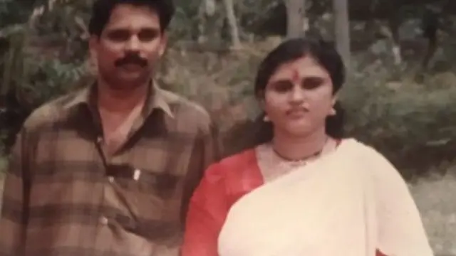 પતિ પ્રેમકુમાર સાથે રમાદેવી