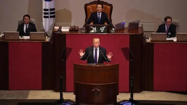 Tiraamp Paarlaamaa Kooriyaa Kibbaa keessatti