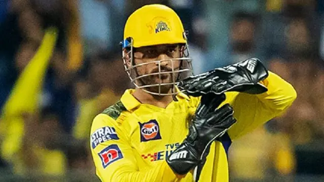 મહેન્દ્રસિંહ ધોની બીબીસી ગુજરાતી