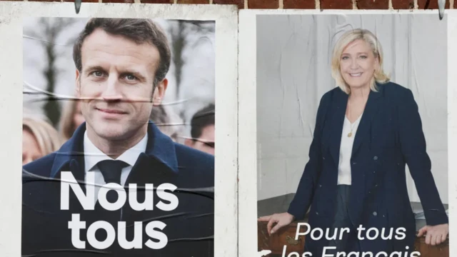 Macron ve Le Pen