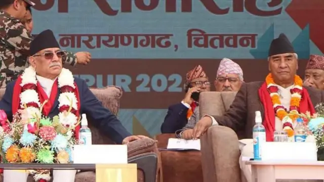 काङ्ग्रेस विपक्षमा पुगेको छ