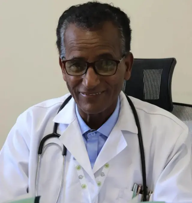 ዶ/ር ግንባሩ ገብረማሪያም