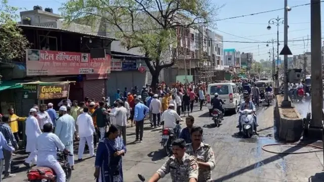 મહારાષ્ટ્ર હિંસા