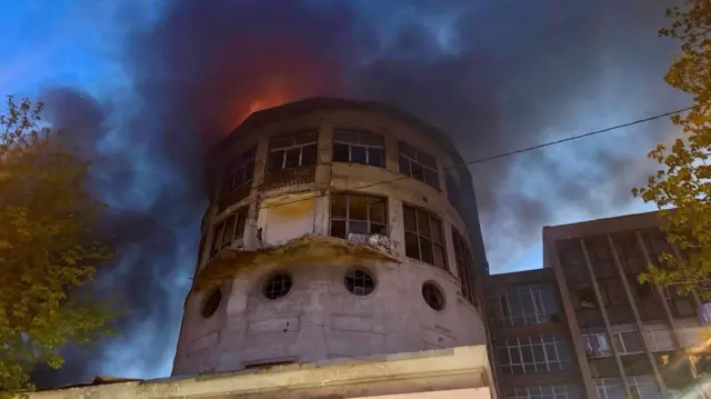 Наслідки атаки в Дніпрі