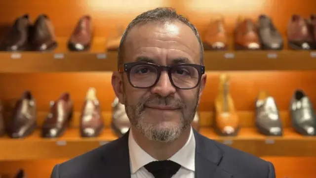 Tony Gaziano waa ninka cabbirka ka soo qaaday cagaha boqor Charles