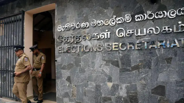 මහ මැතිවරණය පැවැත්වීමට මැතිවරණ කොමිෂන් සභාව සුදානම් බව මැතිවරණ කොමසාරිස් පැවසීය