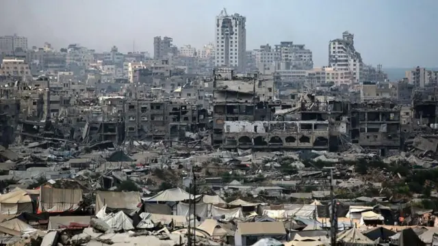 గాజా విధ్వంసం 