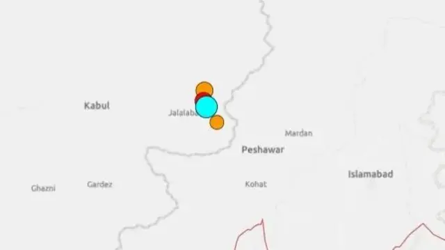 AFGHANISTAN EARTHQUAKE