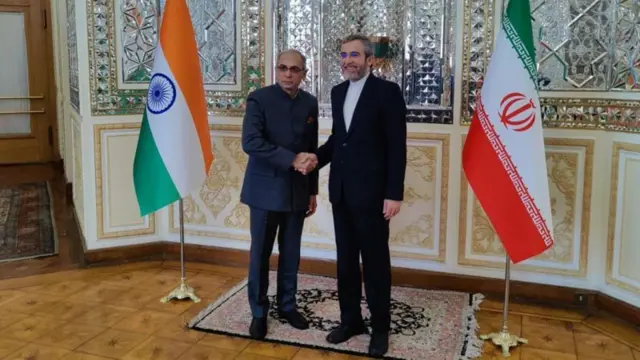 ఇరాన్, భారత్ సంబంధాలు