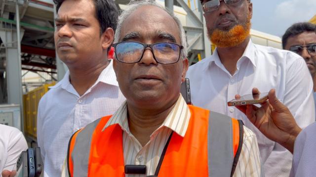 মাতারবাড়ির প্রকল্প পরিচালক মো: আবুল কালাম আজাদ