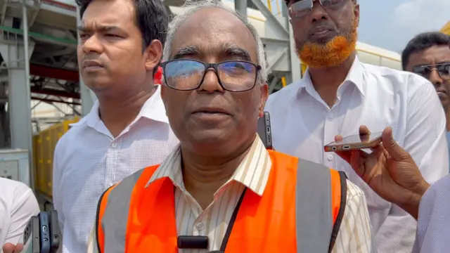 মাতারবাড়ির প্রকল্প পরিচালক মো: আবুল কালাম আজাদ