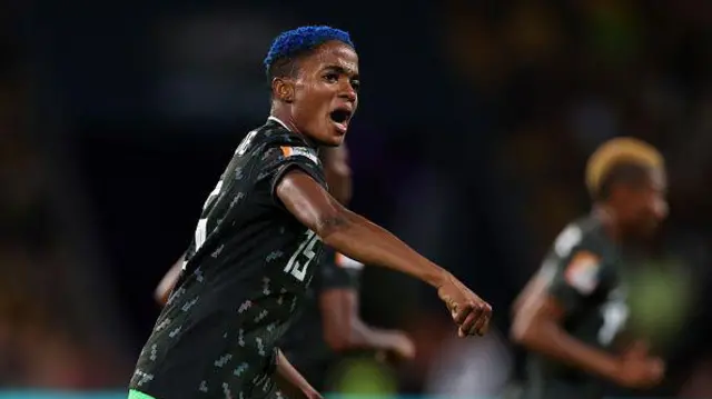 Nigeria Super Falcons Captain, Rasheedat Ajibade