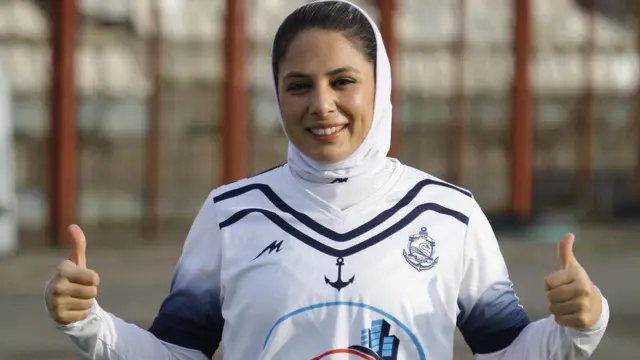 معصومه حسرتی، بازیکن پیشین تیم ملی ایران