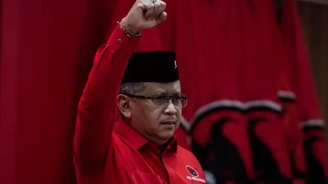 Sekjen DPP PDI Perjuangan Hasto Kristiyanto