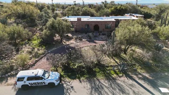 Дом Нэнси Гатри, из которого она была похищена